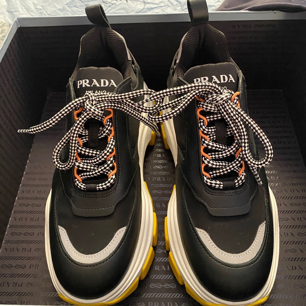 Women’s PRADA Pegasus Platform Shoes Size 7